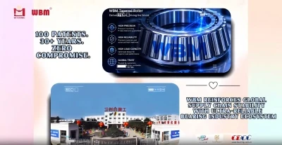 WBM styrker global forsyningskjedestabilitet med ultra-pålitelig lagerindustriøkosystem